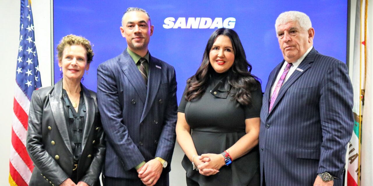 County Supervisor Vargas to lead SANDAG board of directors