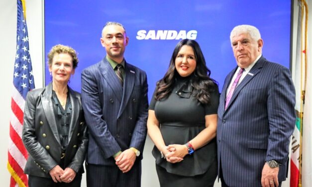 County Supervisor Vargas to lead SANDAG board of directors