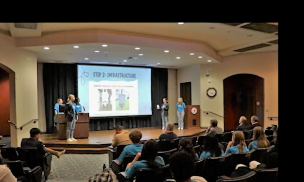 USD students partner with San Diego to boost Think Blue initiative