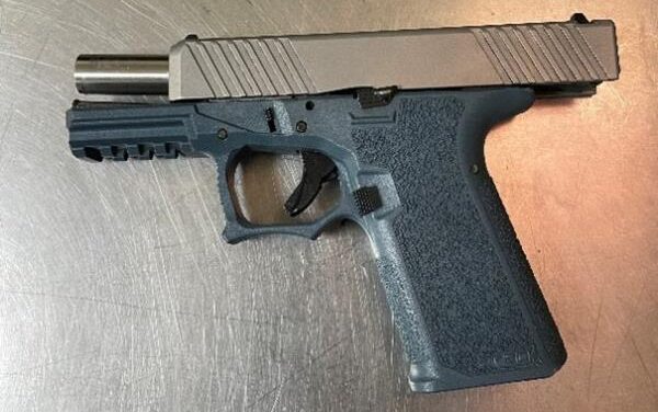 Student arrested for bringing ghost gun to high school