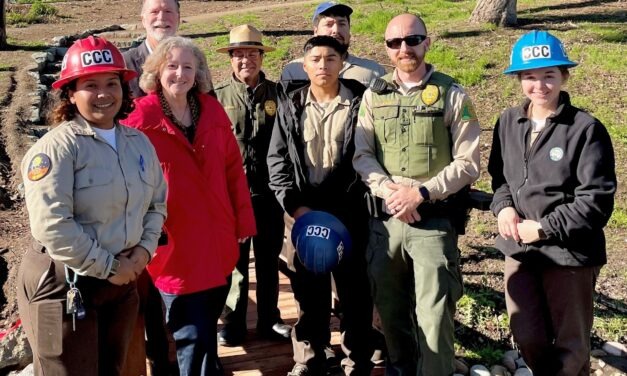 26th Street trail restoration in Balboa Park completed
