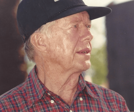 U.S. Naval Academy campus building renamed after former President Carter