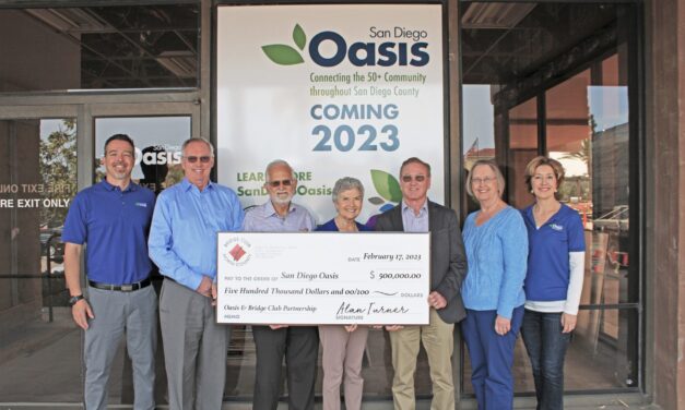 San Diego Oasis receives $500,000 gift from Bridge Club