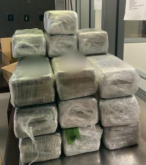 CBP intercept cocaine concealed in watermelon shipment