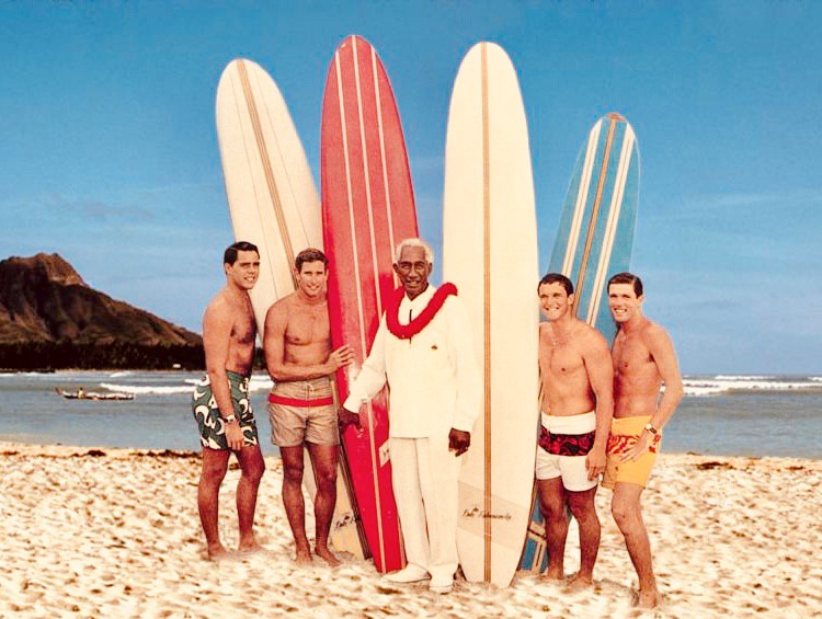 CA Surf Museum to honor Duke Kahanamoku’s surf team