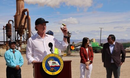 Newsom visits Lithium Valley to highlight battery production