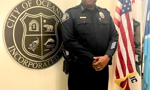 Oceanside appoints Kedrick Sadler as the city’s next police chief 
