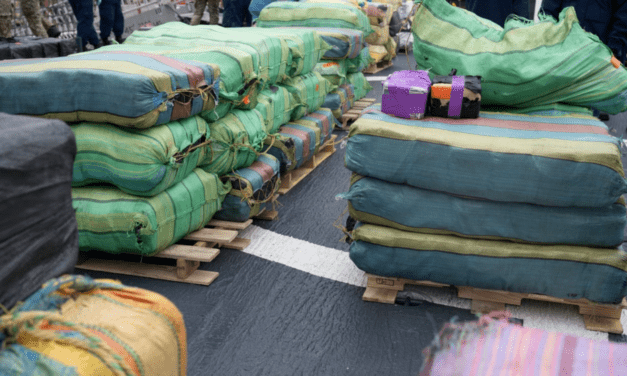 Coast Guard offloads $166 million illegal drugs in San Diego