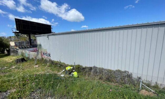 County launches new program to remove graffiti