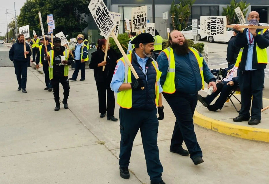 San Diego teamsters reject offer from Transdev