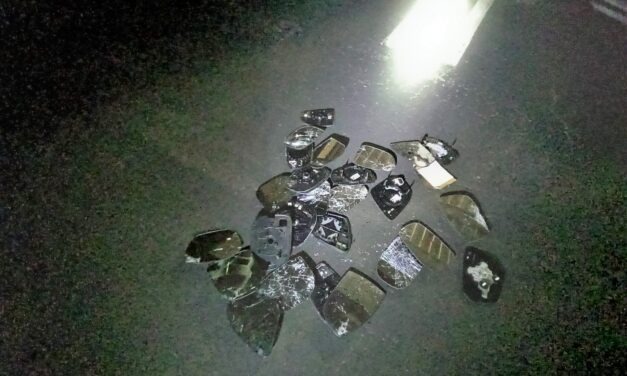 Man suspected of multiple vehicle vandalism arrested