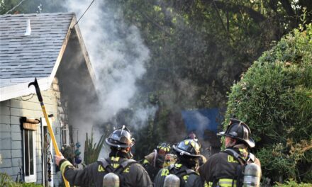 Structure fire displaces family in Carlsbad