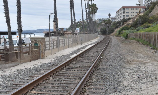 Rail service suspended due to another landslide near tracks