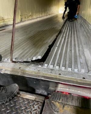 CBP seizes narcotics hidden within a shipment of brussels sprouts