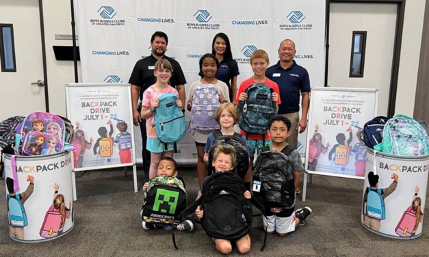 North Island Credit Union provides back-to-school backpacks, supplies