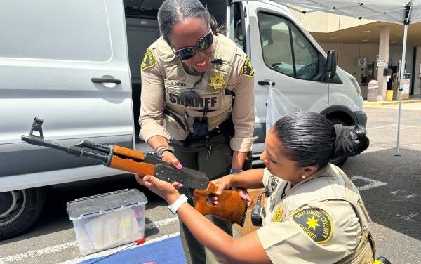 Nearly 100 weapons collected at gun safety event in South Bay