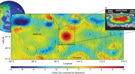 A large Earth-like granitic system exists on the Moon
