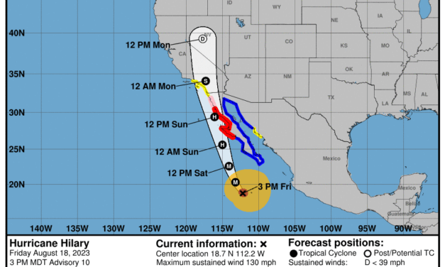 CA mobilizes ahead of Tropical Storm Hilary, urges residents to prepare