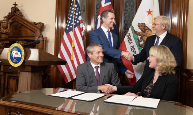 Gov. Newsom announces new climate partnership with Australia