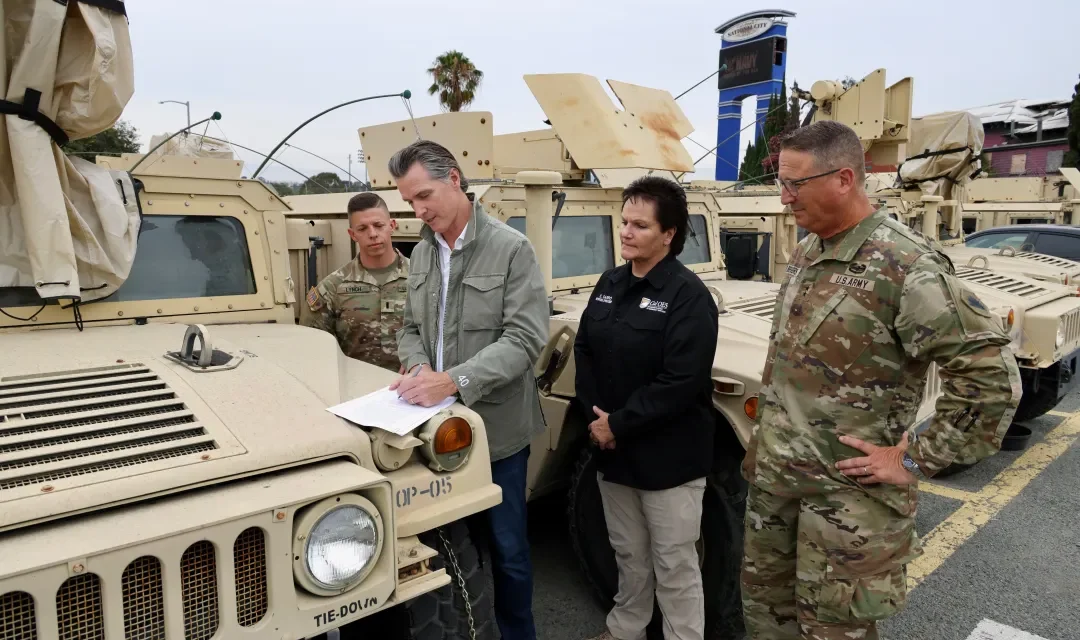 Gov. Newsom proclaims State of Emergency as Hilary approaches CA