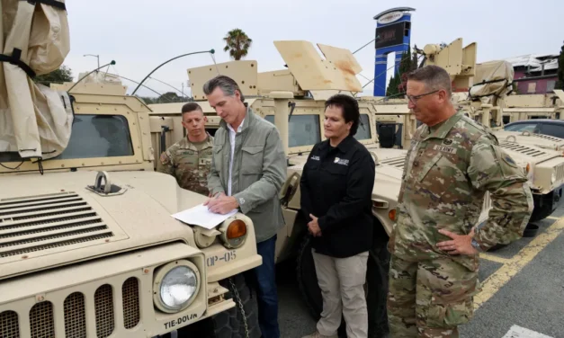 Gov. Newsom proclaims State of Emergency as Hilary approaches CA
