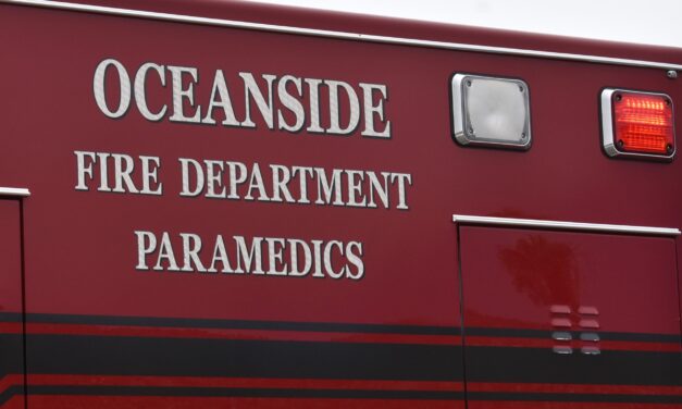 Apartment fire displaces 11 people in Oceanside