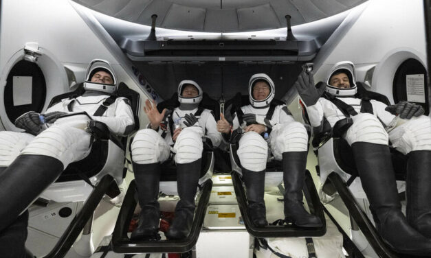 NASA’s SpaceX Crew-6 safely returns to Earth near Florida coast