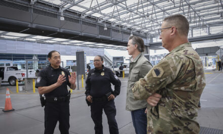 Gov. Newsom increases National Guard at border to combat fentanyl smugglers