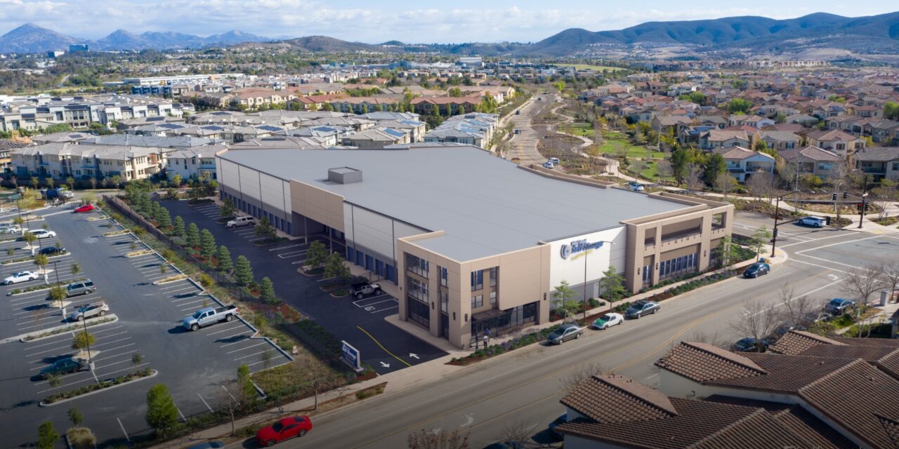 West Coast Self-Storage opens facility in San Diego