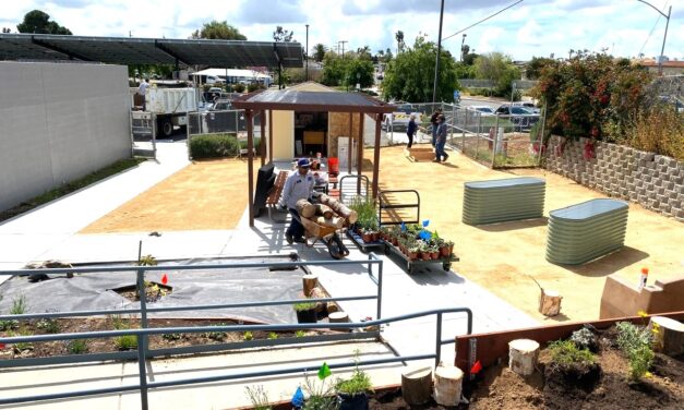 New Garden opens at community center in City Heights