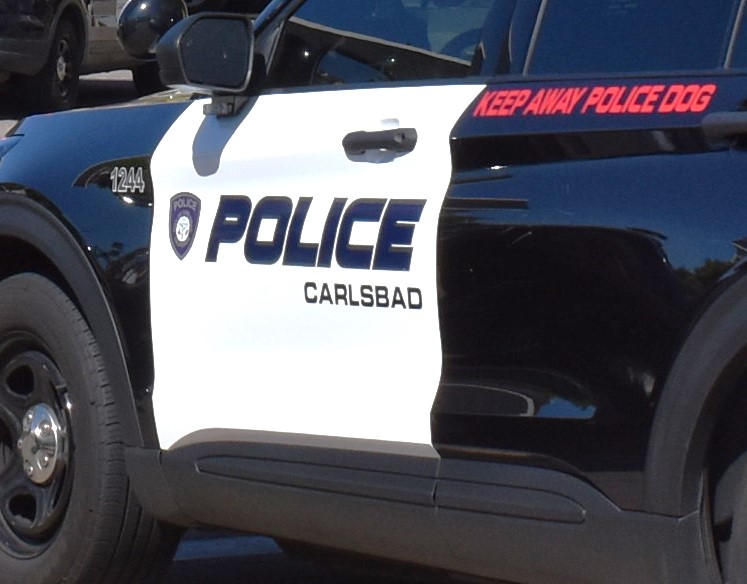 Carlsbad police officer suffers head injuries in unprovoked assault