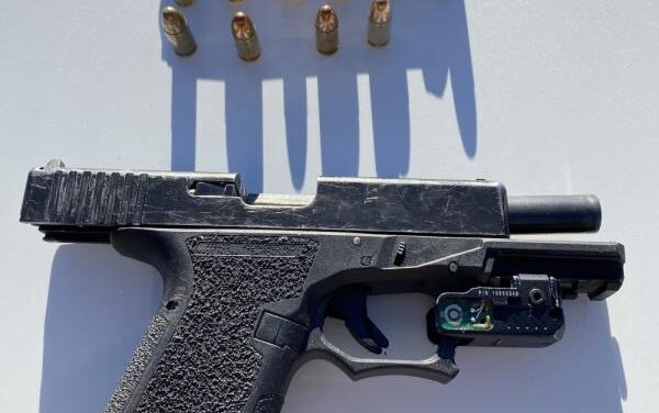 Man arrested with ghost gun outside South Bay jail