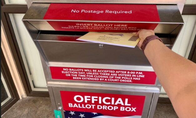 Mail ballot drop boxes open for Nov. 7 special election