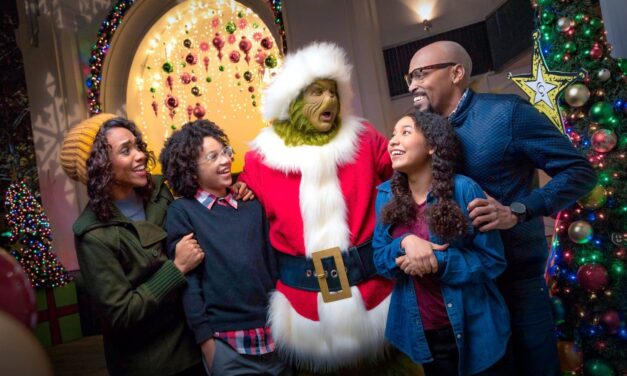 Universal Studios Hollywood celebrates the holidays with seasonal favorites