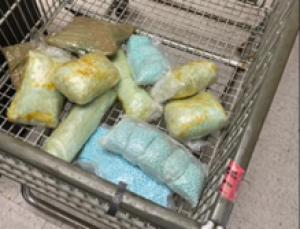 El Centro Border Patrol arrests rideshare passenger suspected of smuggling fentanyl