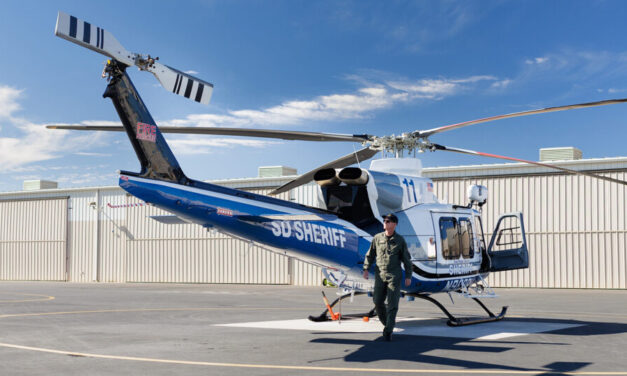 Sheriff’s Dept. unveils newest fire and patrol helicopters