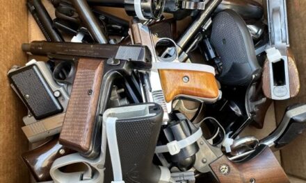 Sheriff’s Dept. collects 105 unwanted firearms at gun safety event