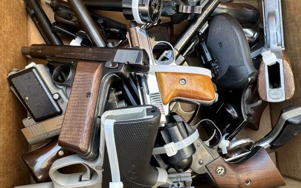 Sheriff’s Dept. collects 105 unwanted firearms at gun safety event