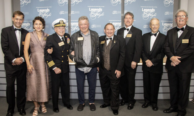 Aviation explorers inducted into International Air and Space Hall of Fame
