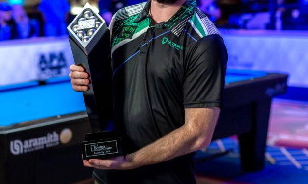 La Mesa man finishes runner-up in U.S. Amateur Pool Championship