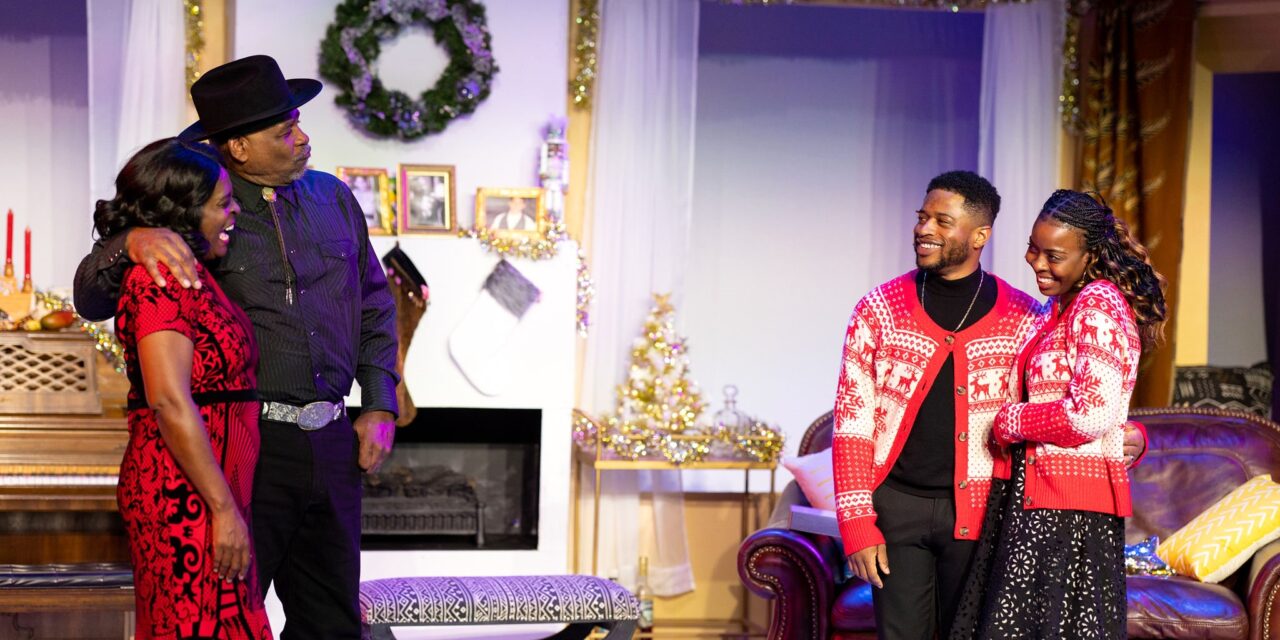 New Village Arts present holiday musical “1222 Oceanfront: A Black Family Christmas”