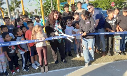 Oceanside renovates Cesar Chavez Park playground