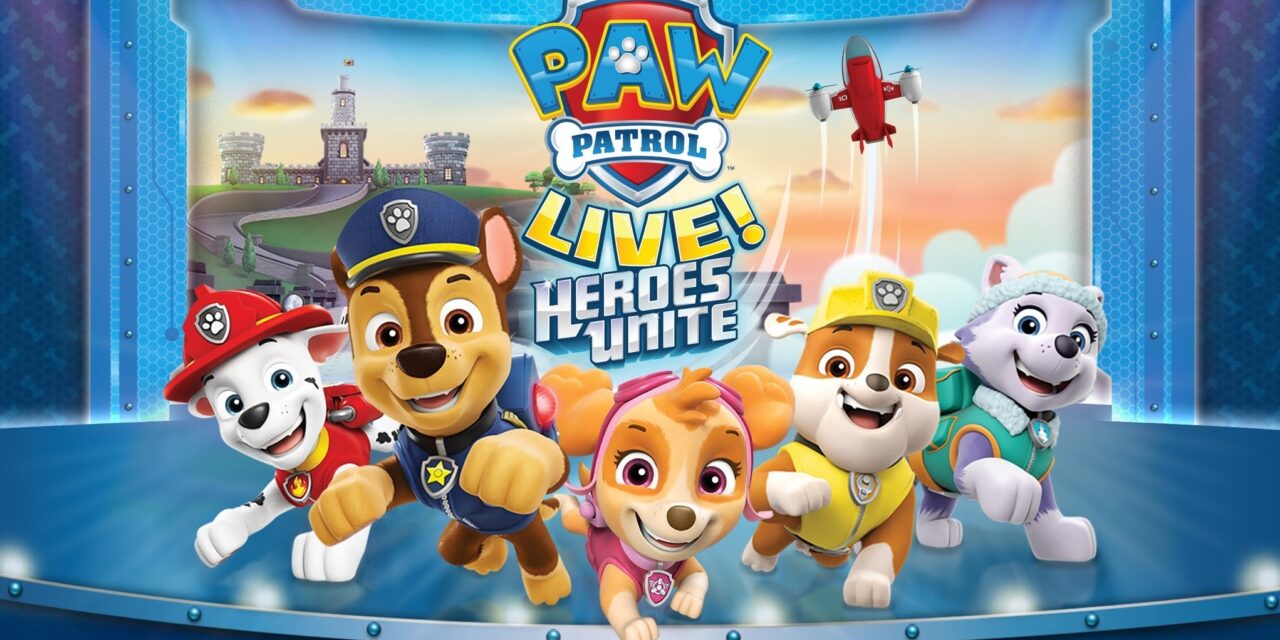 Nickelodeon’s Paw Patrol Live! “Heroes Unite” show comes to San Diego