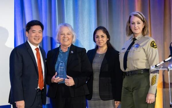 Sheriff’s Dept. Reentry Services program honored by local organization