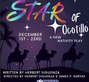 OnStage Playhouse presents world premiere of “Star of Ocotillo”