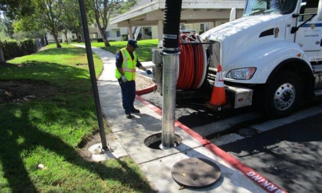 Pouring grease down the drain can clog sewer lines
