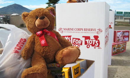 County brings Toys for Tots to five county airports