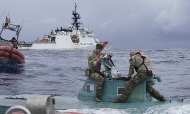 Coast Guard crew offloads more than $239 million worth of cocaine in San Diego