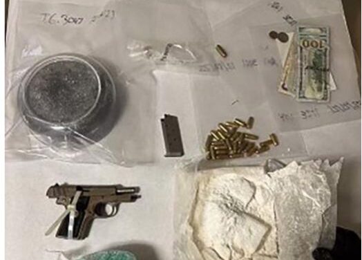 Suspect arrested on charges connected to illegal fireworks investigation