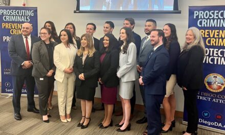 SD District Attorney’s Office adds 14 new Deputy District Attorneys